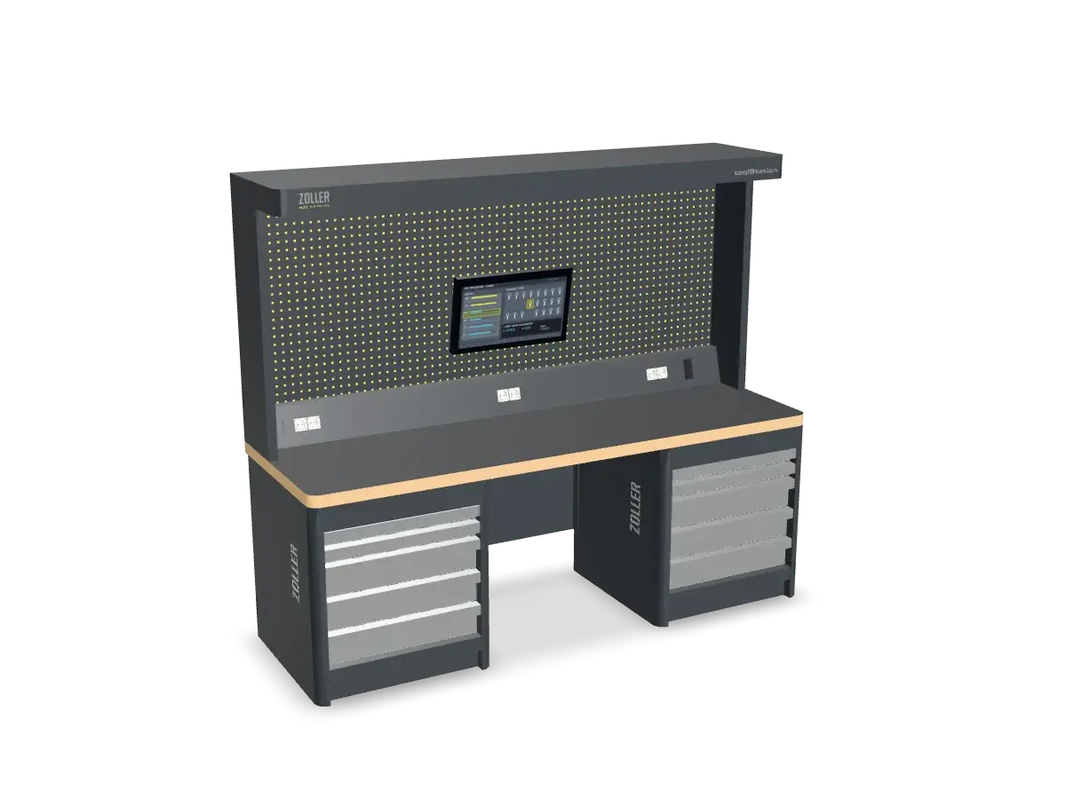 3D model of »toolStation«