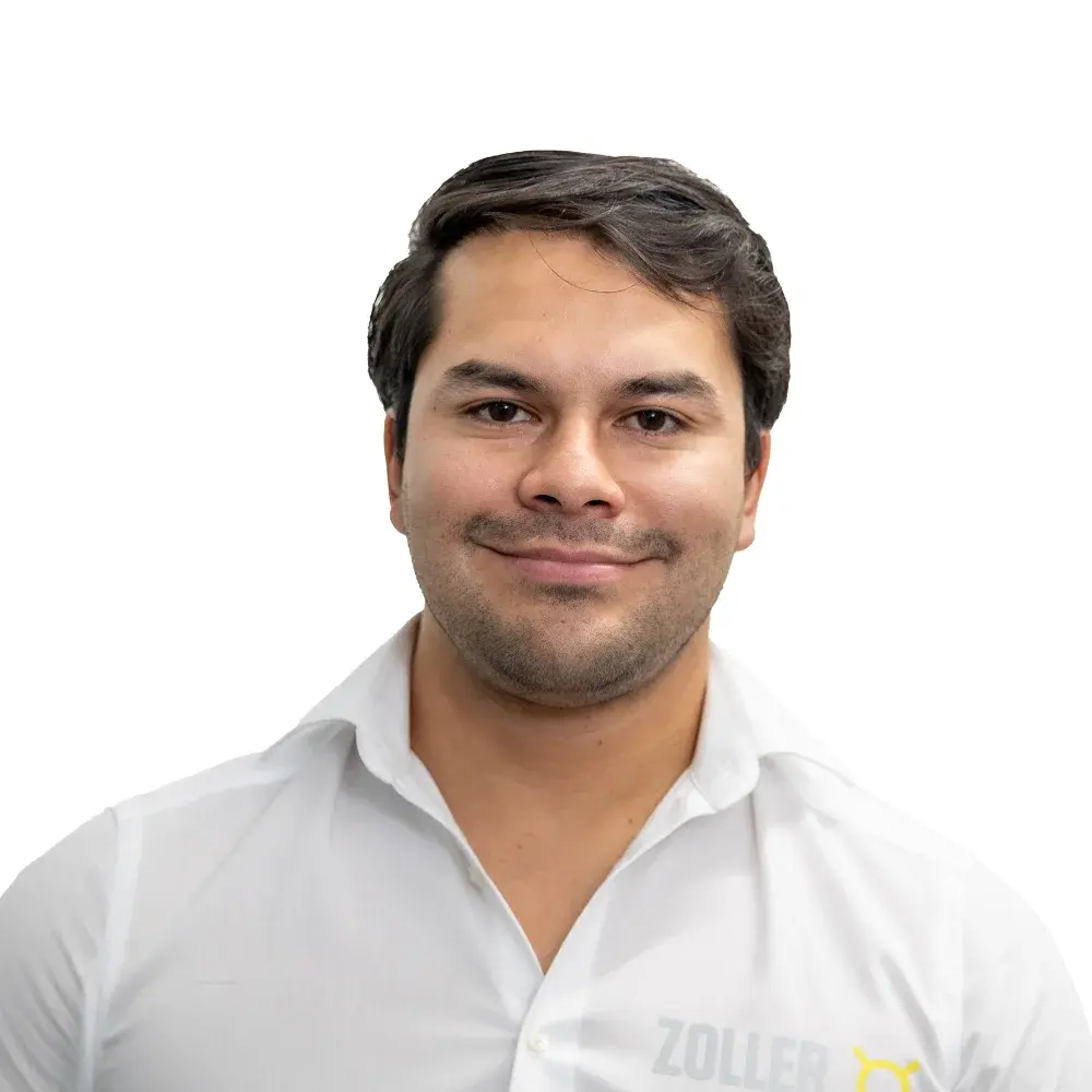 David Marquez Regional Manager, Northern Region - ZOLLER Mexico