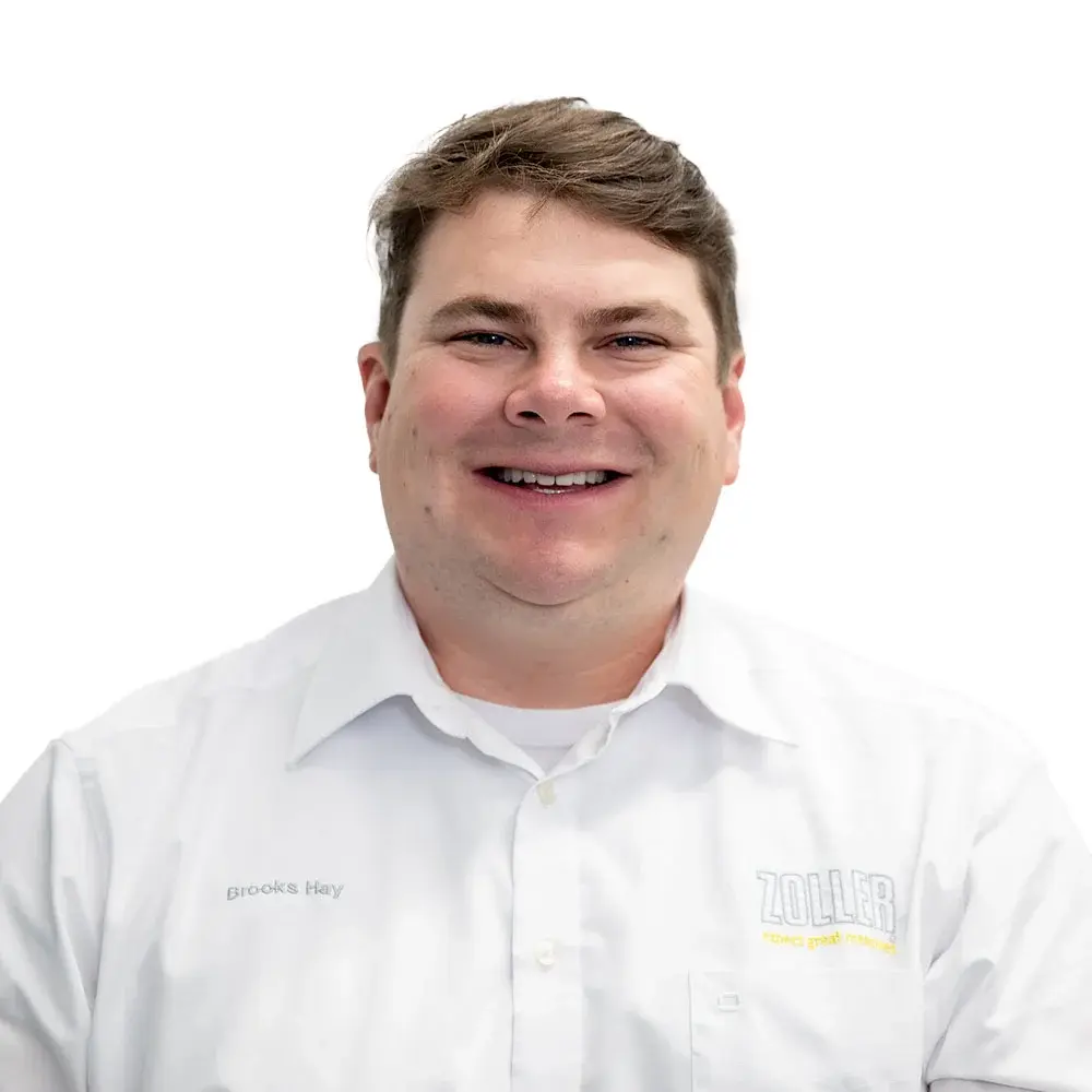Brooks Hay Regional Sales Manager - ZOLLER Inc.