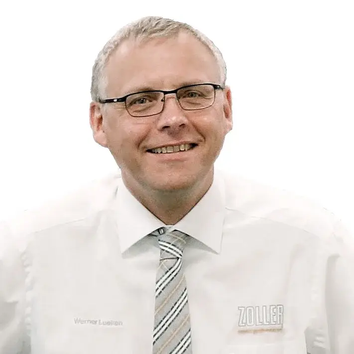 Werner Lueken Director of Tool Inspection Solutions – ZOLLER Inc.