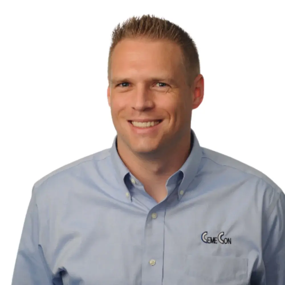 Ryan Lake Sales Manager - CemeCon, Inc.
