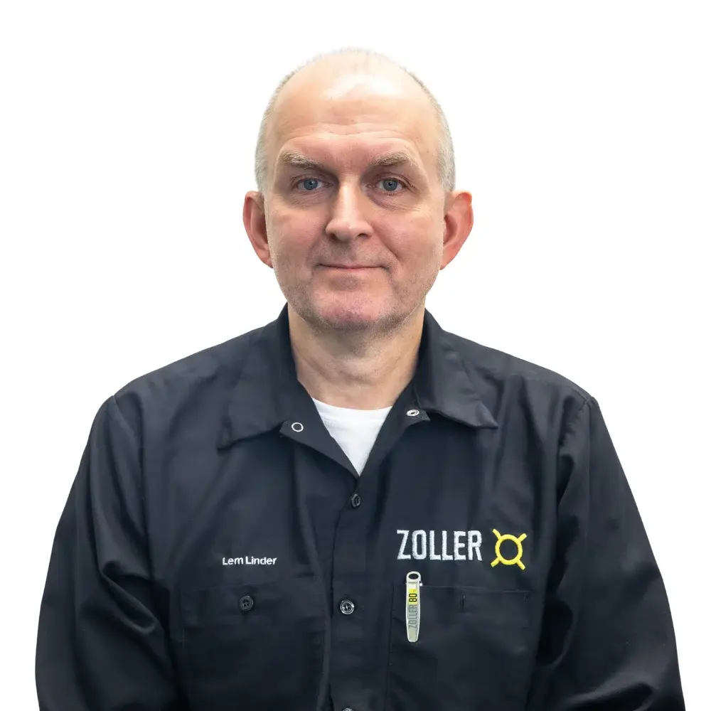 Lem Linder Service Project Manager - ZOLLER Inc.