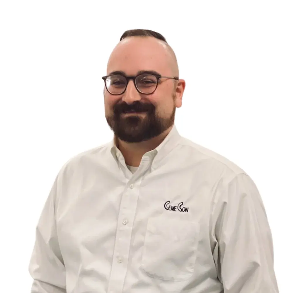 Jeffrey Barlow President - CemeCon Inc.