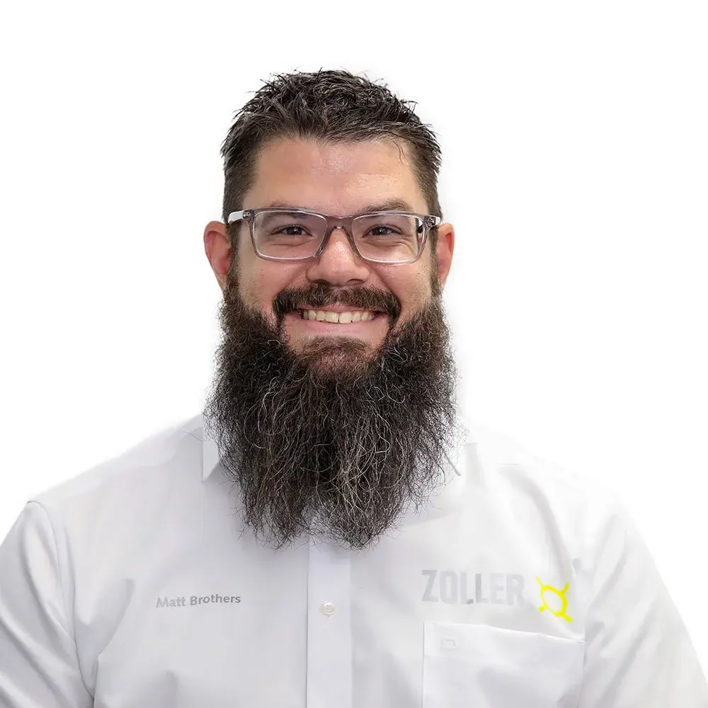 Matt Brothers Industry 4.0 Tech Center Manager – ZOLLER Inc.