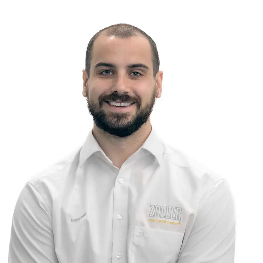 Matt Bird Regional Sales Manager - ZOLLER Inc.