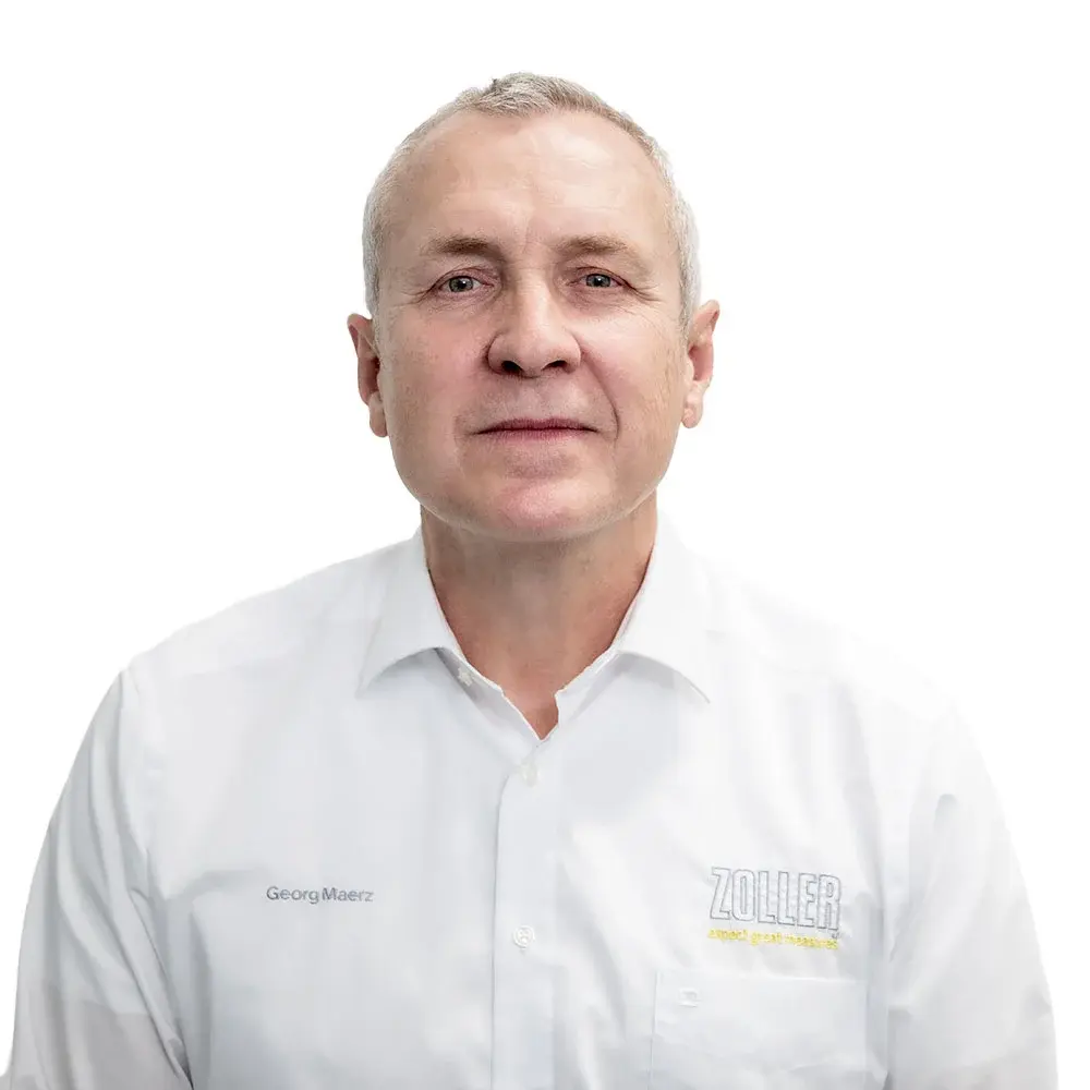 Georg Maerz National Sales Manager - ZOLLER Inc.