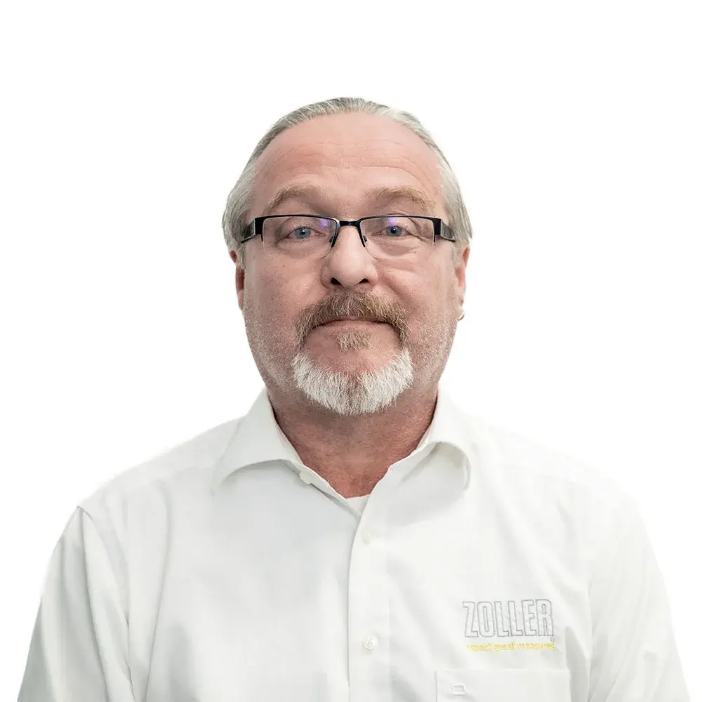Dietmar Gaertner Sales & Application Engineer - ZOLLER Inc.
