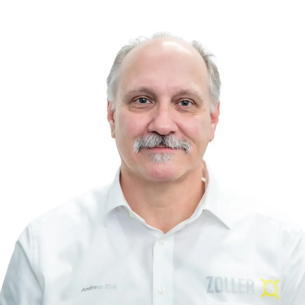 Andreas Diel Territory Manager - ZOLLER Inc.