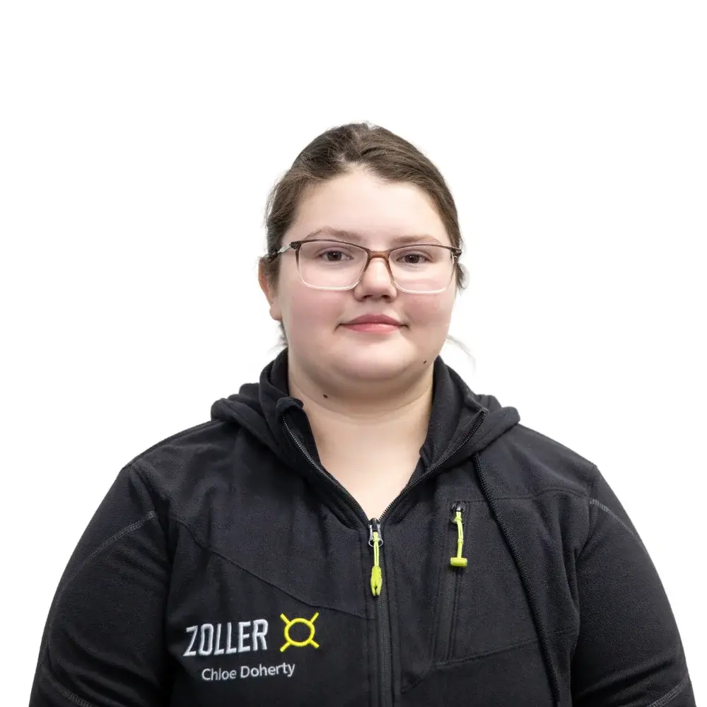 Chloe Doherty Industry 4.0 Tech Center Engineer - ZOLLER Inc.