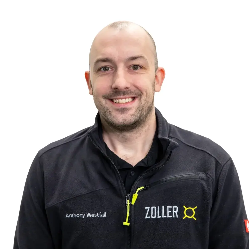Anthony Westfall Project Manager - ZOLLER Inc.